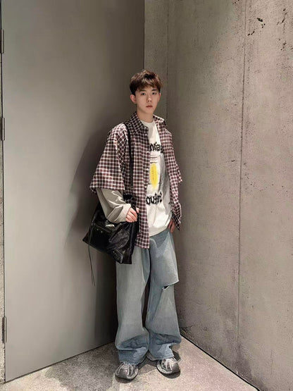 BVG / 발렌시아가 셔츠