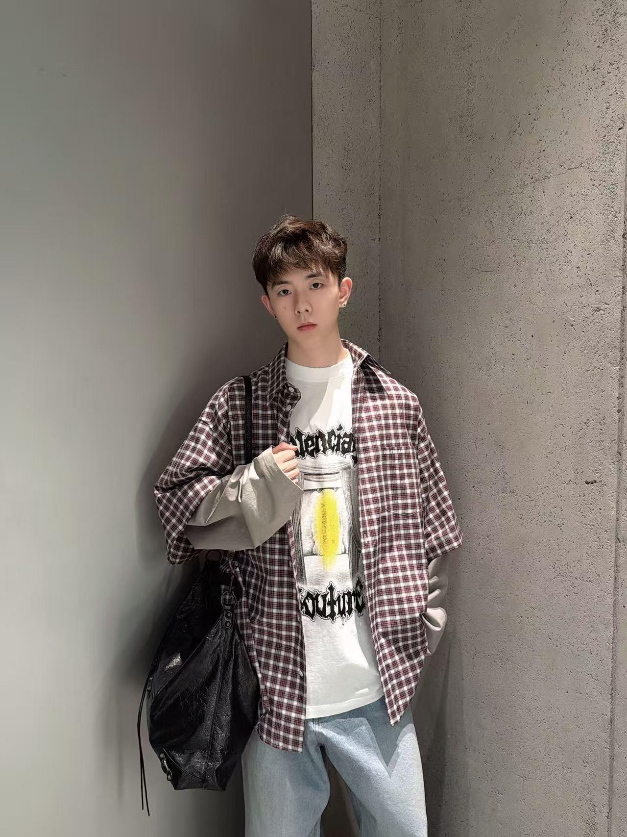 BVG / 발렌시아가 셔츠