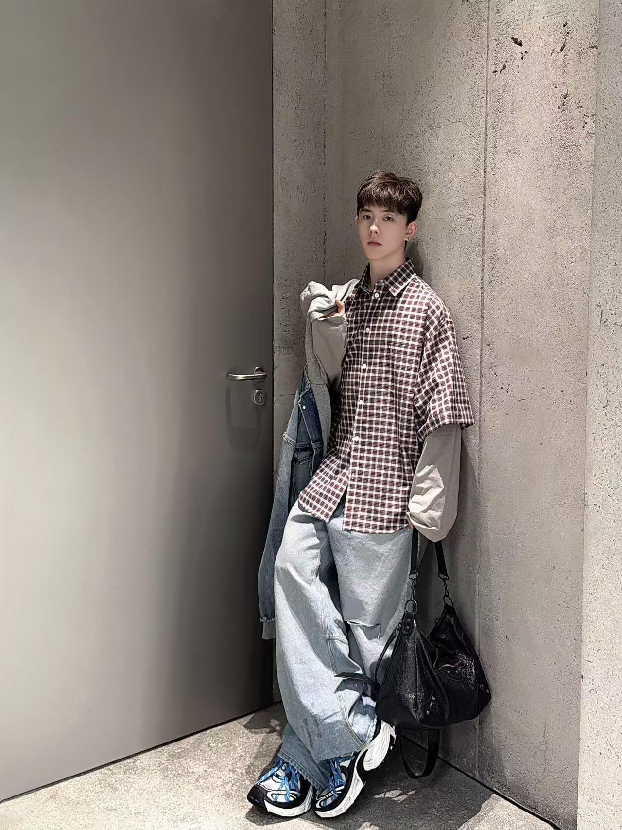 BVG / 발렌시아가 셔츠