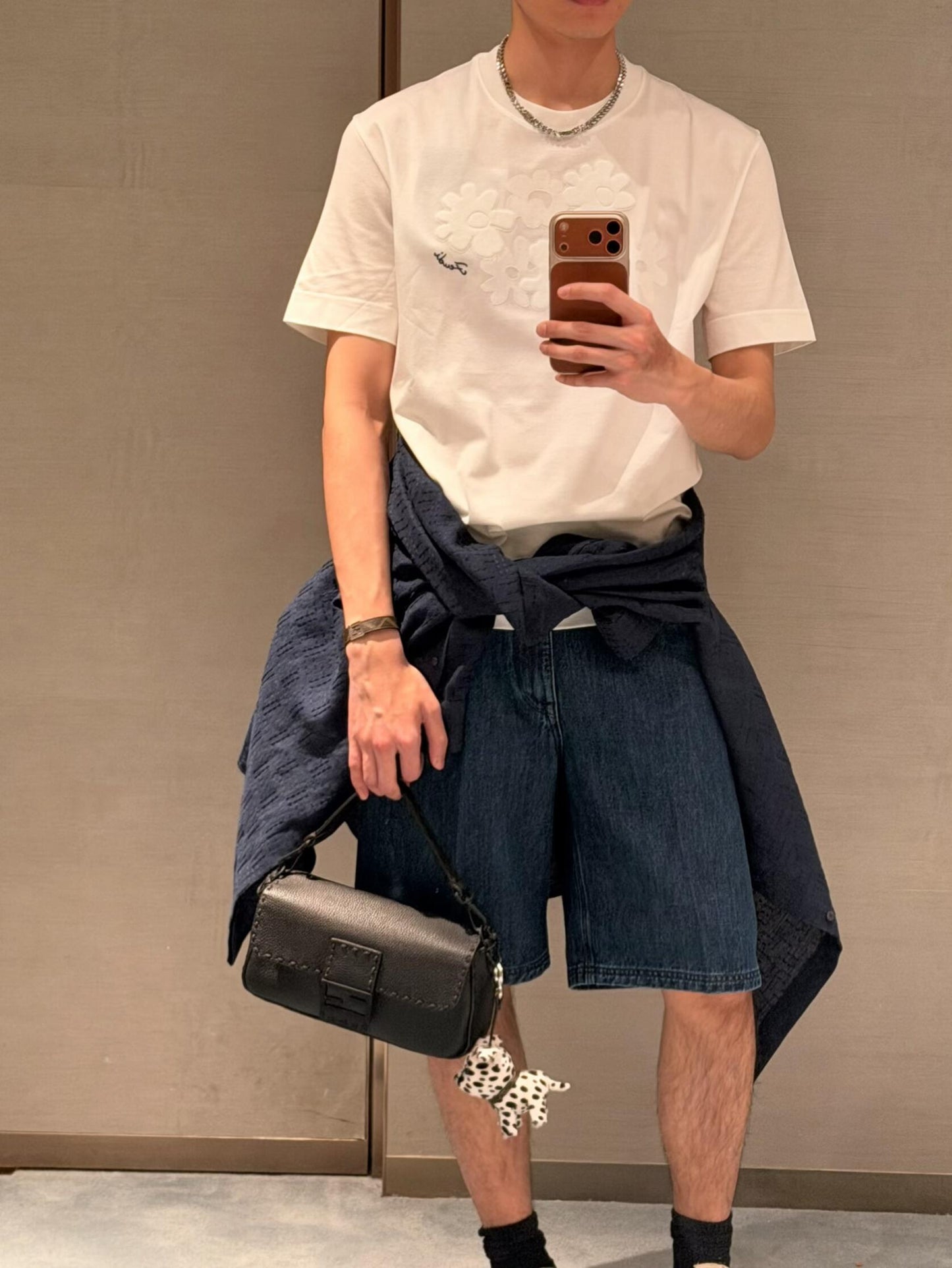 BVG / 펜디 데님 자켓