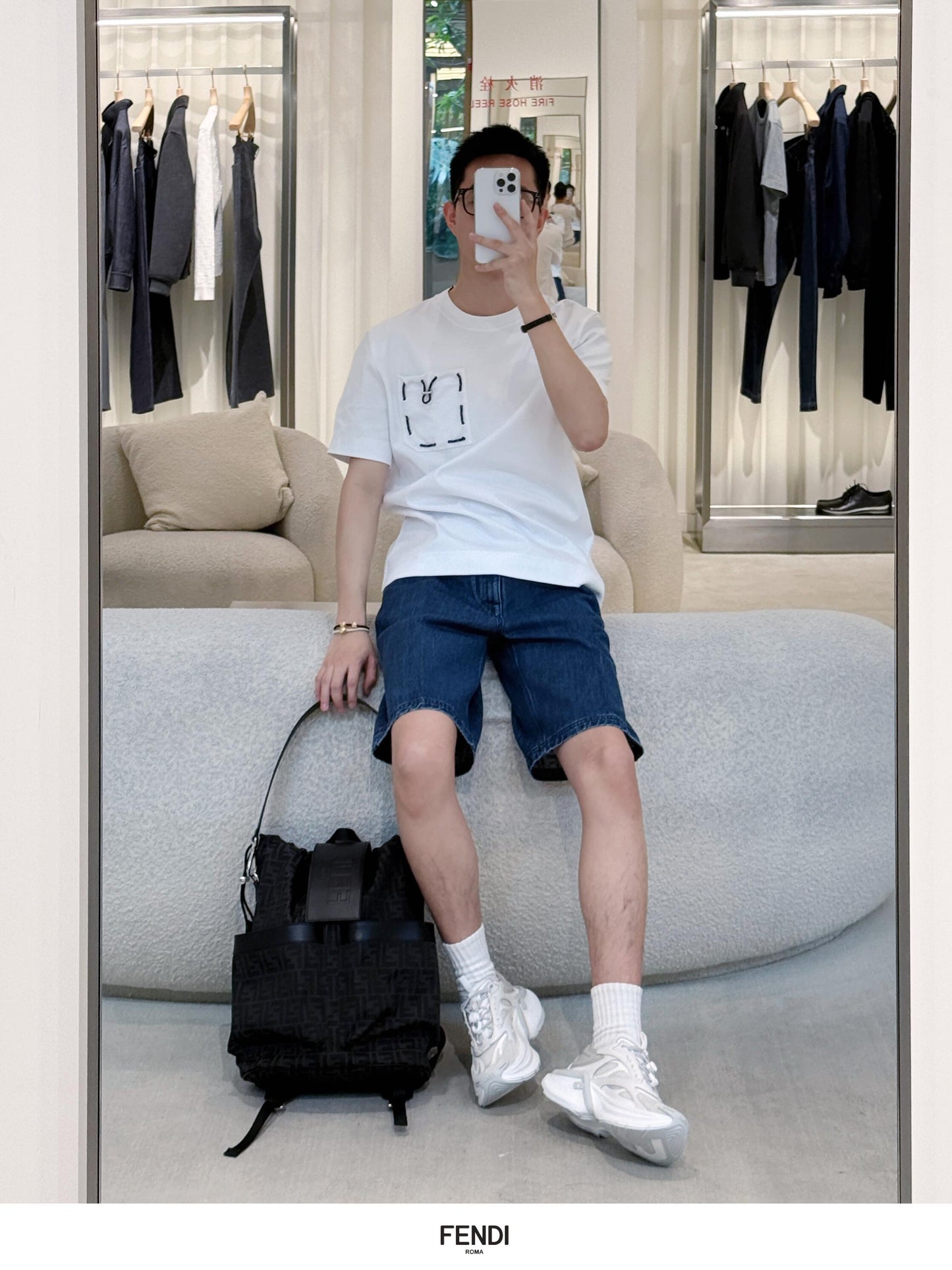 BVG / 펜디 데님 자켓