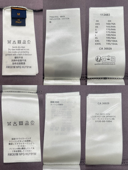 BVG / 루이비통 패턴 티셔츠