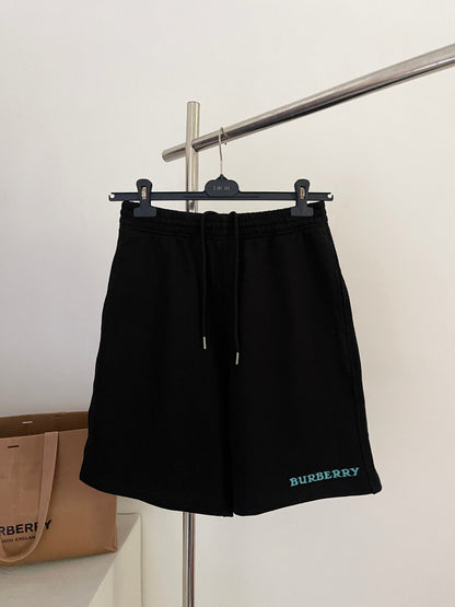 BVG / 버버리 파랑 기사 면 반바