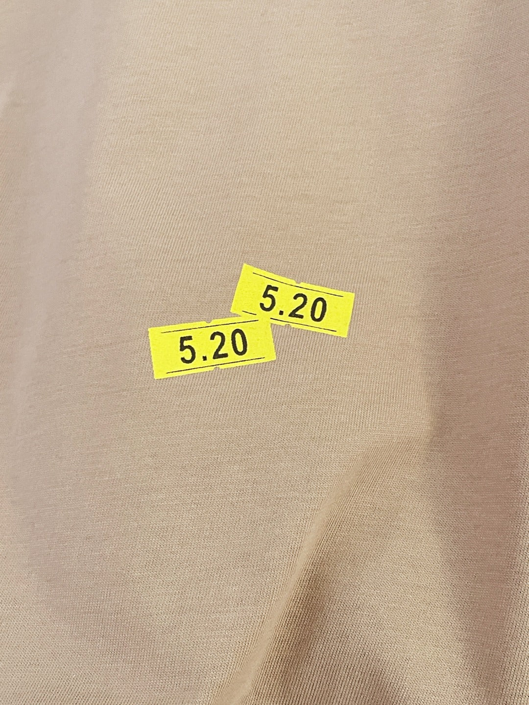 BVG / 발렌시아가 520 가격표 반팔 티