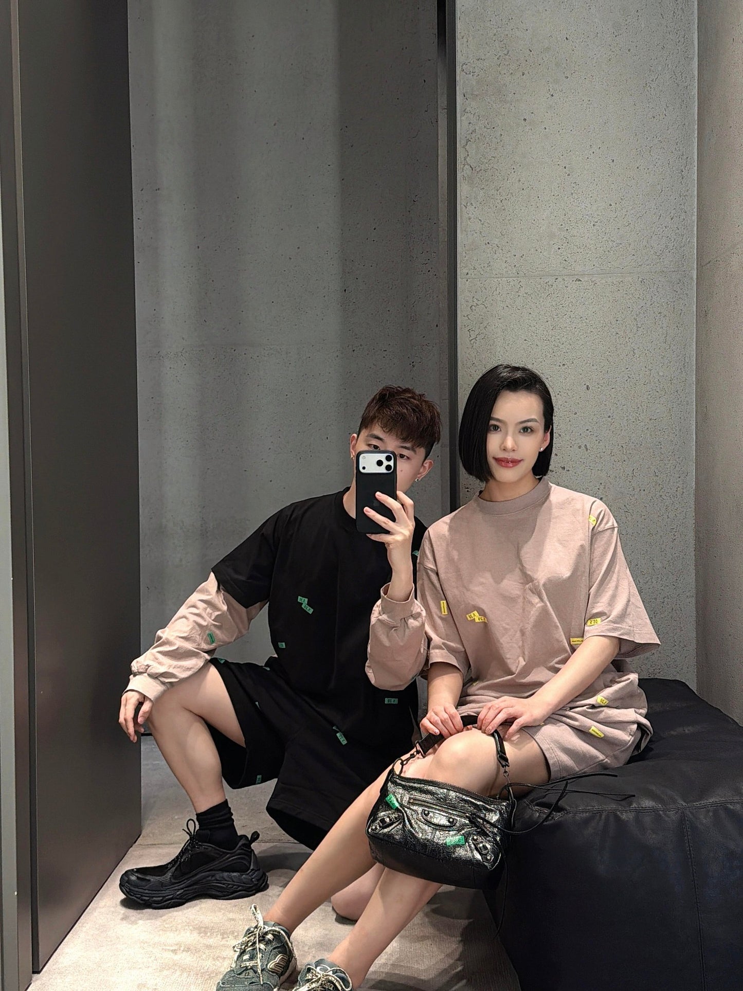 BVG / 발렌시아가 520 가격표 반팔 티