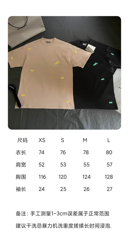 BVG / 발렌시아가 520 가격표 반팔 티