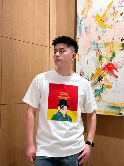 BVG / 디올 태엽 커버 반팔 티