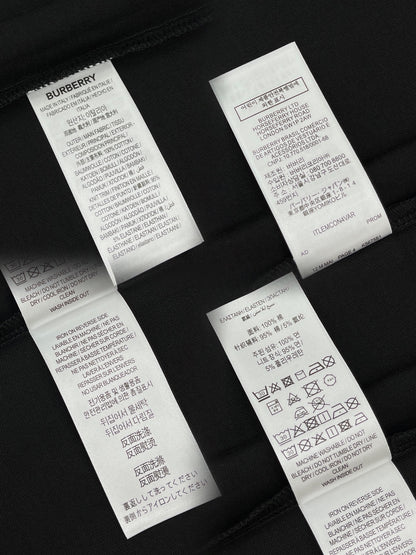 BVG / 버버리 메시 면 폴로 셔츠