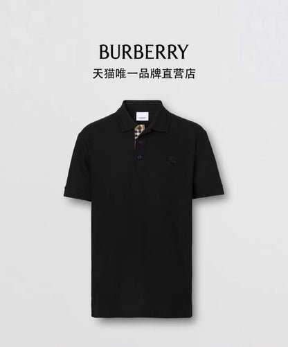 BVG / 버버리 메시 면 폴로 셔츠