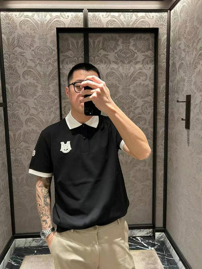 BVG / MC 면 쭈리 폴로셔츠