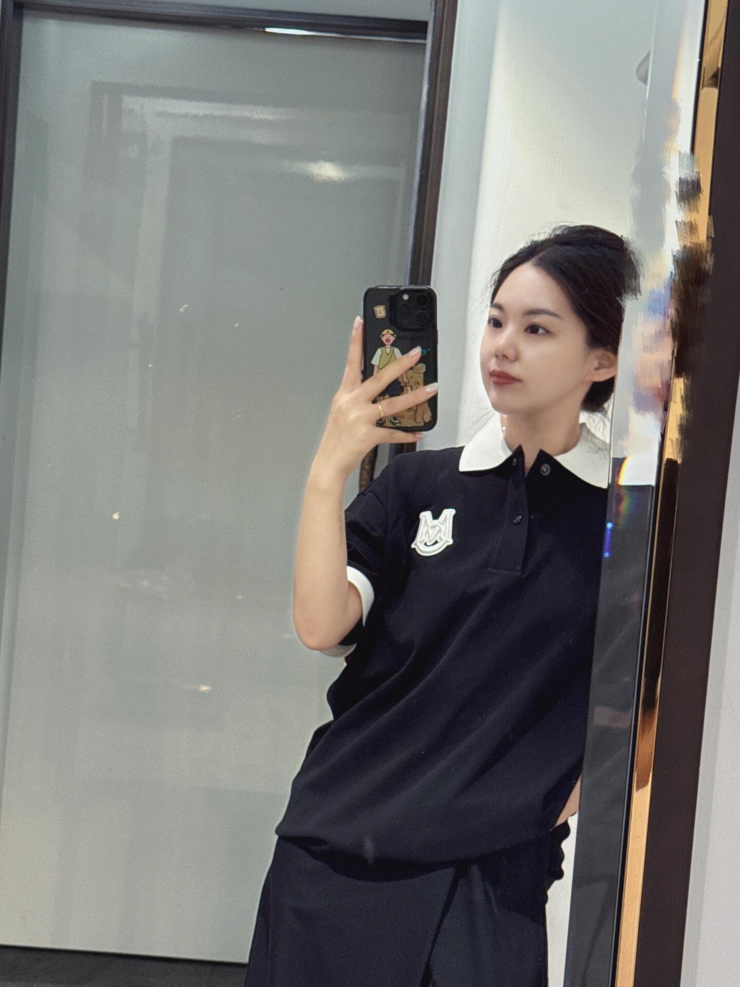 BVG / MC 면 쭈리 폴로셔츠