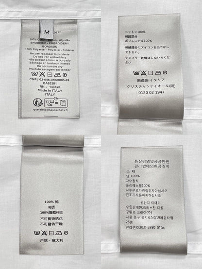 BVG / 디올 프린트 셔츠