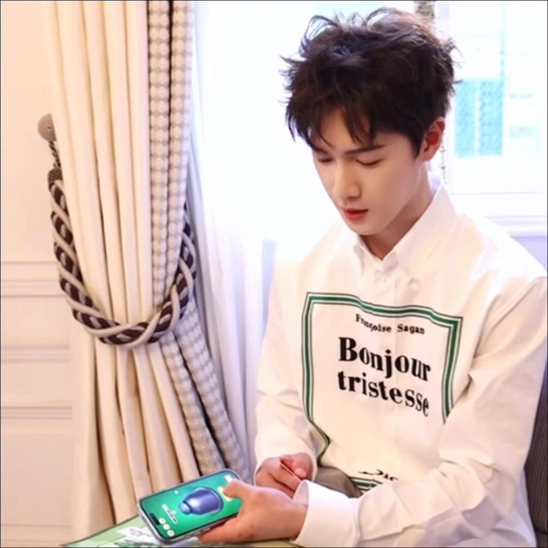 BVG / 디올 프린트 셔츠