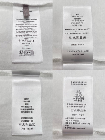 BVG / 디올 루즈핏 티셔츠