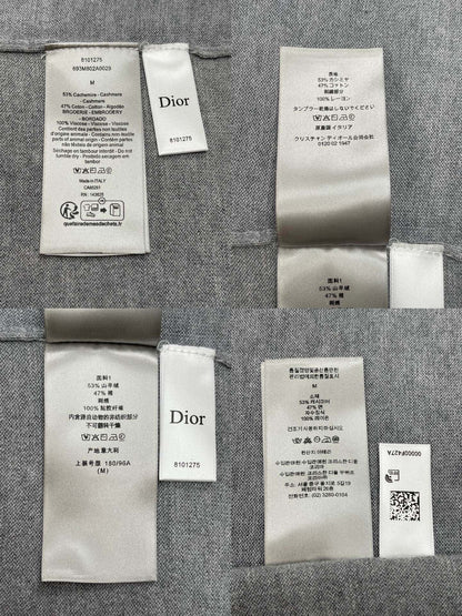 BVG / 디올 레귤러핏 폴로셔츠