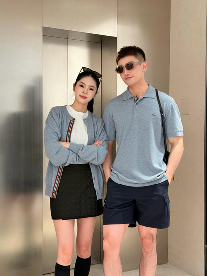 BVG / 디올 레귤러핏 폴로셔츠