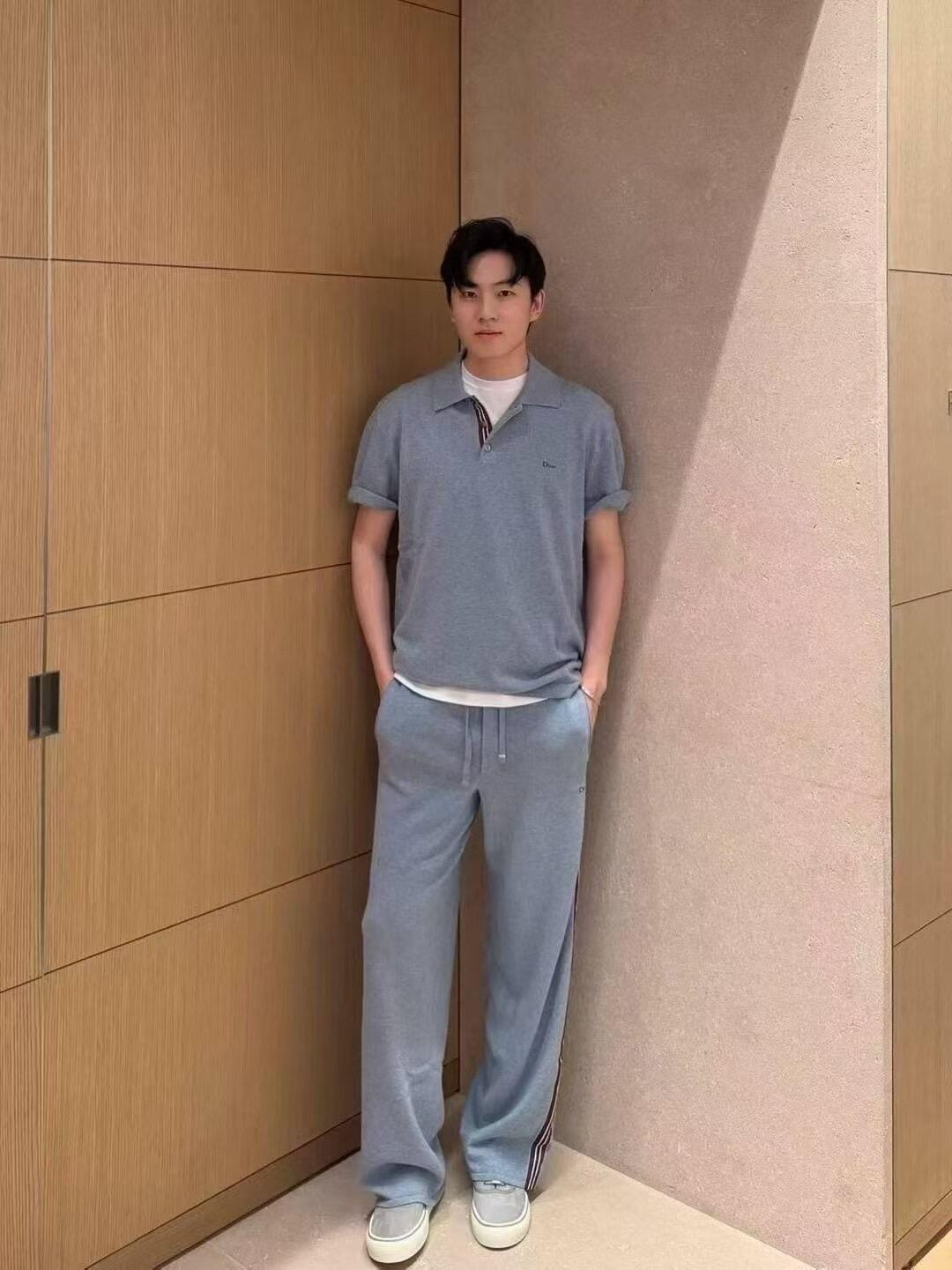 BVG / 디올 레귤러핏 폴로셔츠
