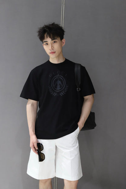 BVG / 펜디 컬러 대비 스트라이프 니트 폴로셔츠