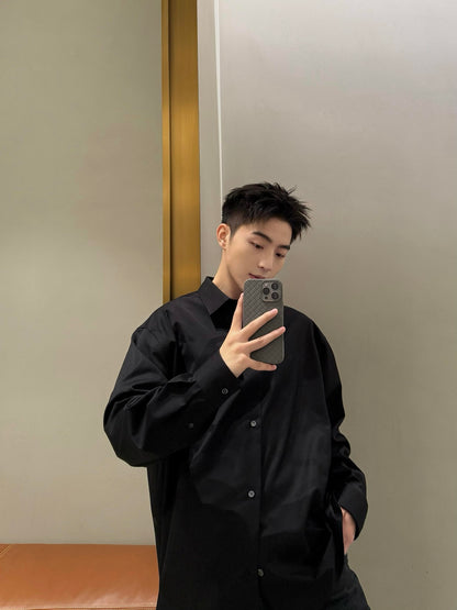 BVG / 루이비통 면 아나그램 셔츠