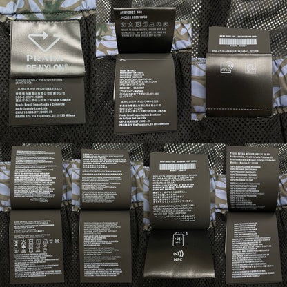 BVG / 프라다 리사이클 나일론 프린트 수영바지