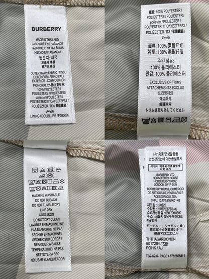 BVG / 버버리 체크 수영바지