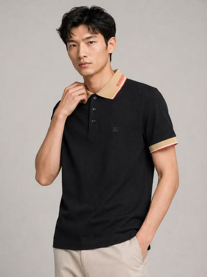BVG / 버버리 레터링 로고 폴로셔츠