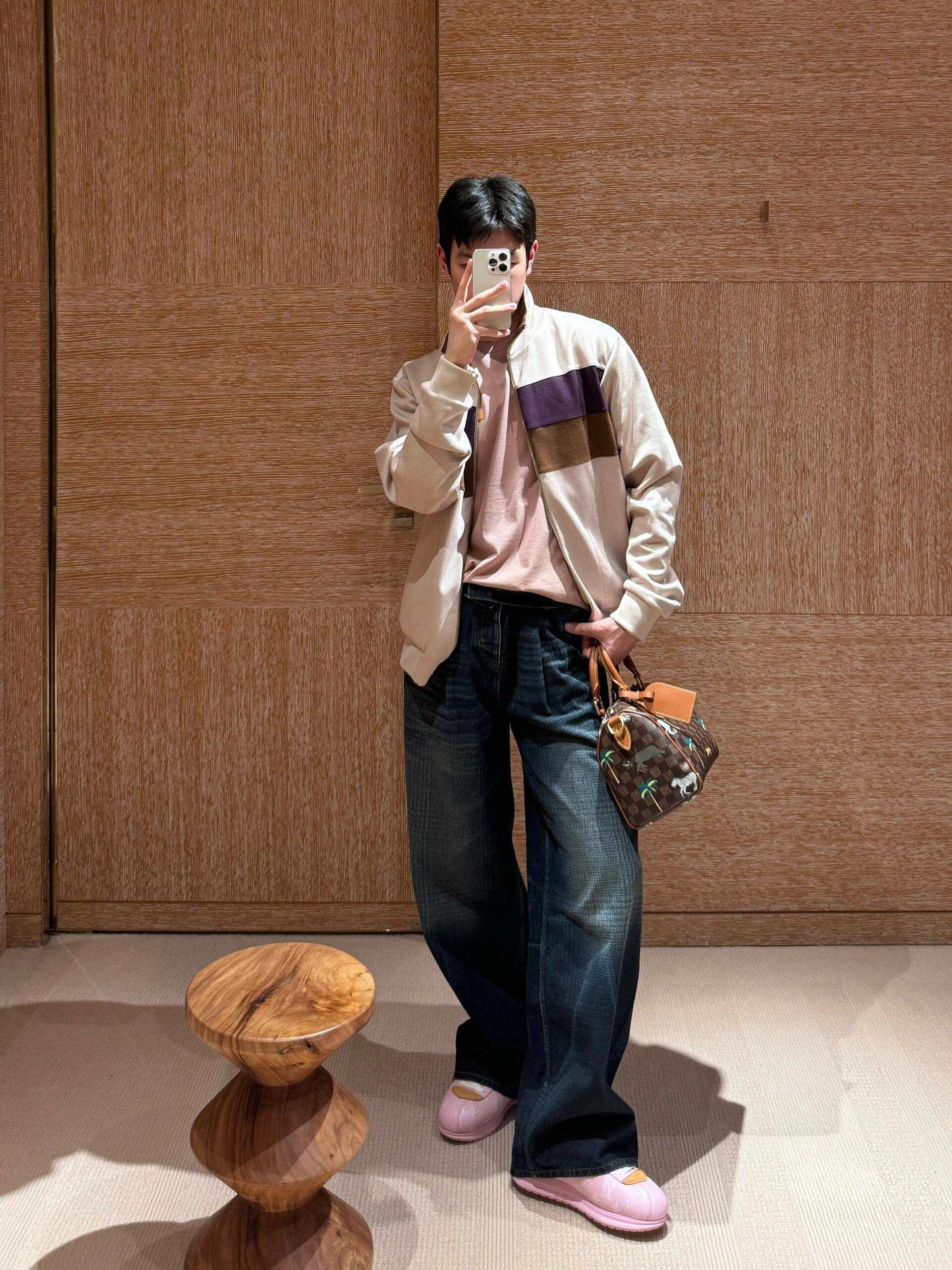 BVG / 루이비통 워시드 빈티지 데님