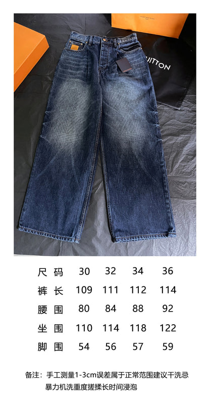 BVG / 루이비통 워시드 빈티지 데님
