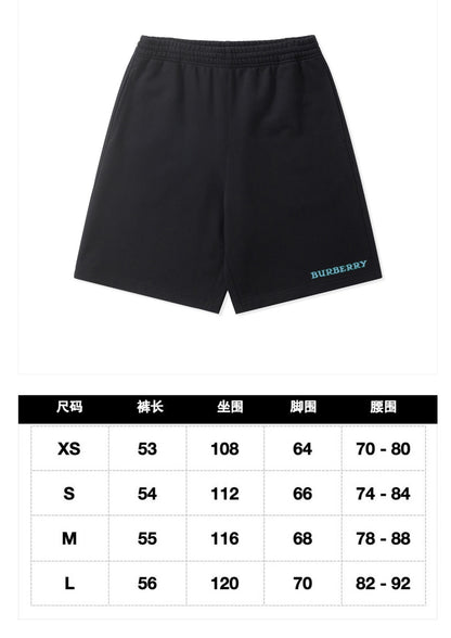 BVG / 버버리 나이트 반바지