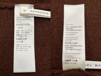 BVG / 프라다 라운드넥 반팔 니트