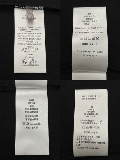 BVG / 디올 루즈핏 티셔츠