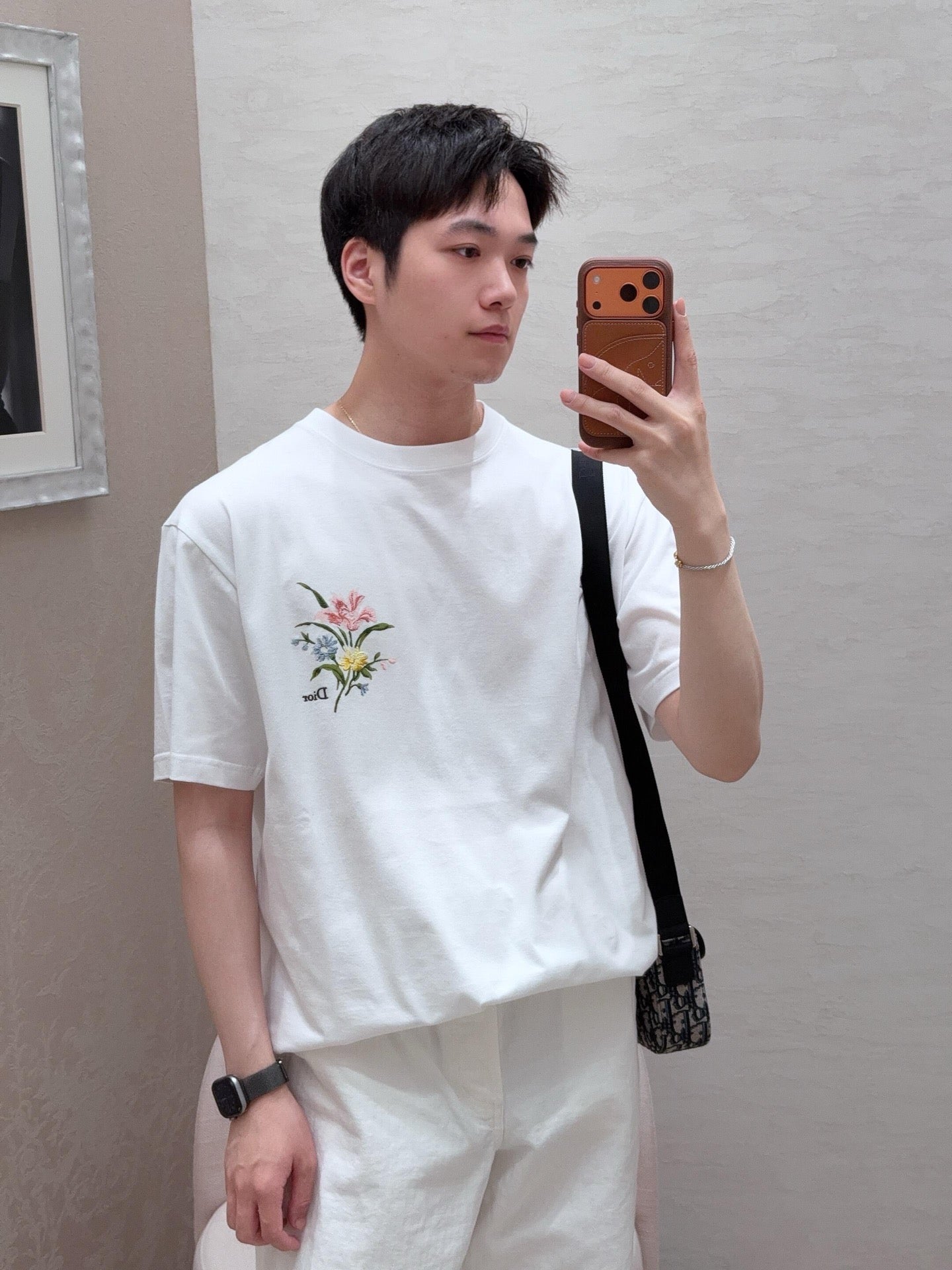 BVG / 디올 루즈핏 티셔츠