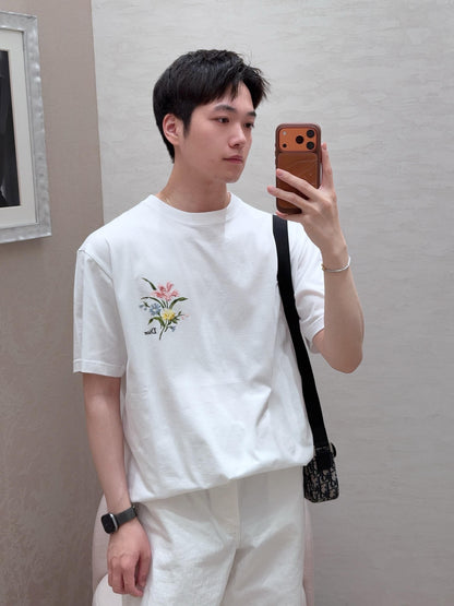 BVG / 디올 루즈핏 티셔츠