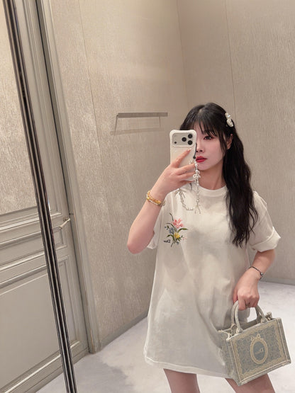 BVG / 디올 루즈핏 티셔츠