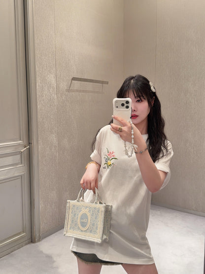 BVG / 디올 루즈핏 티셔츠