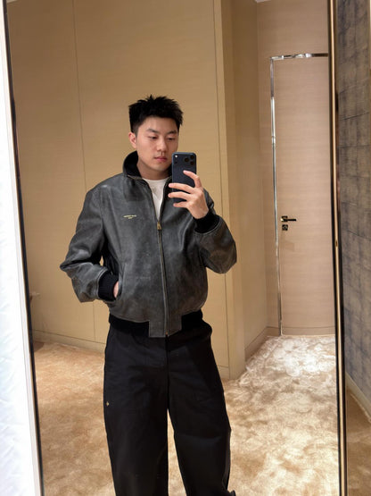 BVG / 루이비통 철화 엠보싱 캐주얼 팬츠