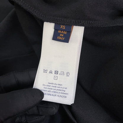 BVG / 루이비통 컬러대비 자수 꽃 반팔