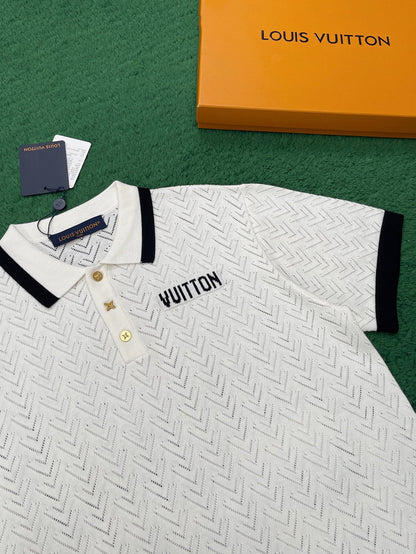 BVG / 루이비통 메쉬 폴로셔츠