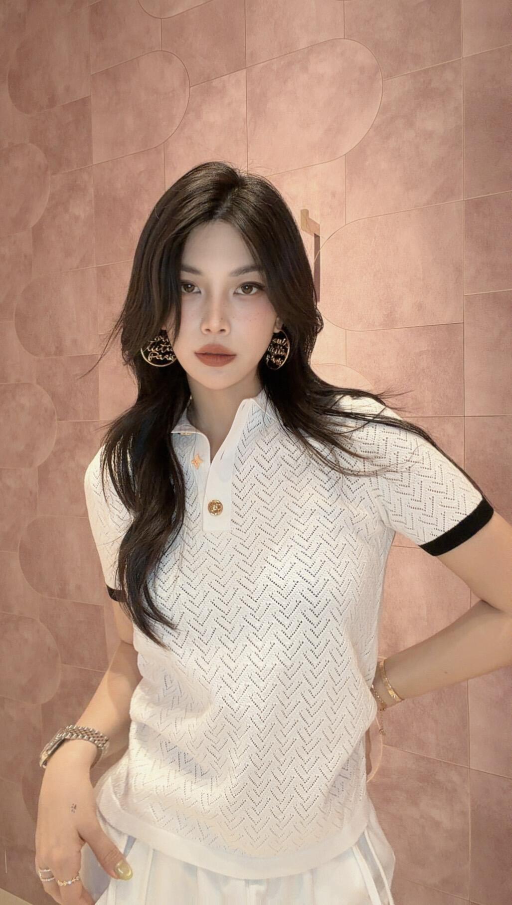 BVG / 루이비통 메쉬 폴로셔츠