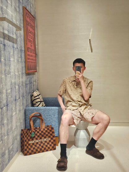 BVG / 루이비통 반팔 셔츠
