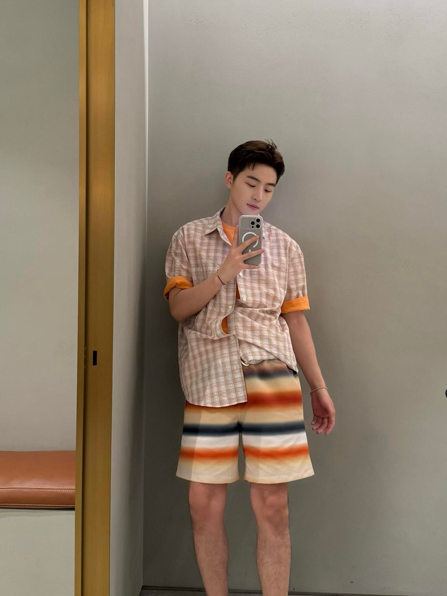BVG / 루이비통 기능성 원단 수영바지