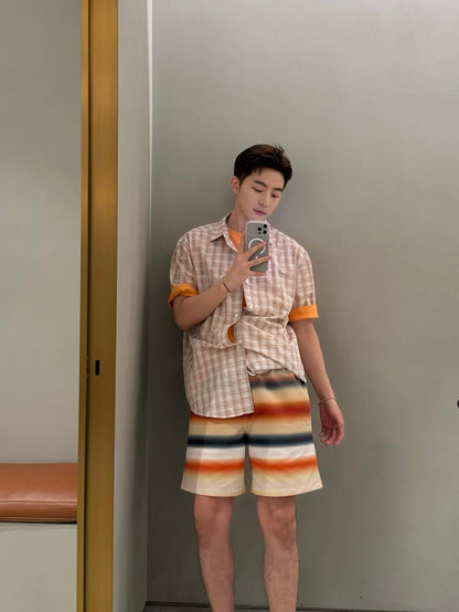 BVG / 루이비통 기능성 원단 수영바지