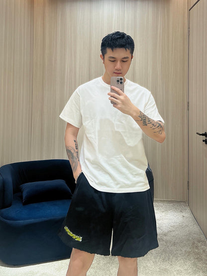 BVG / 발렌시아가 테이프 그래피티 반바지
