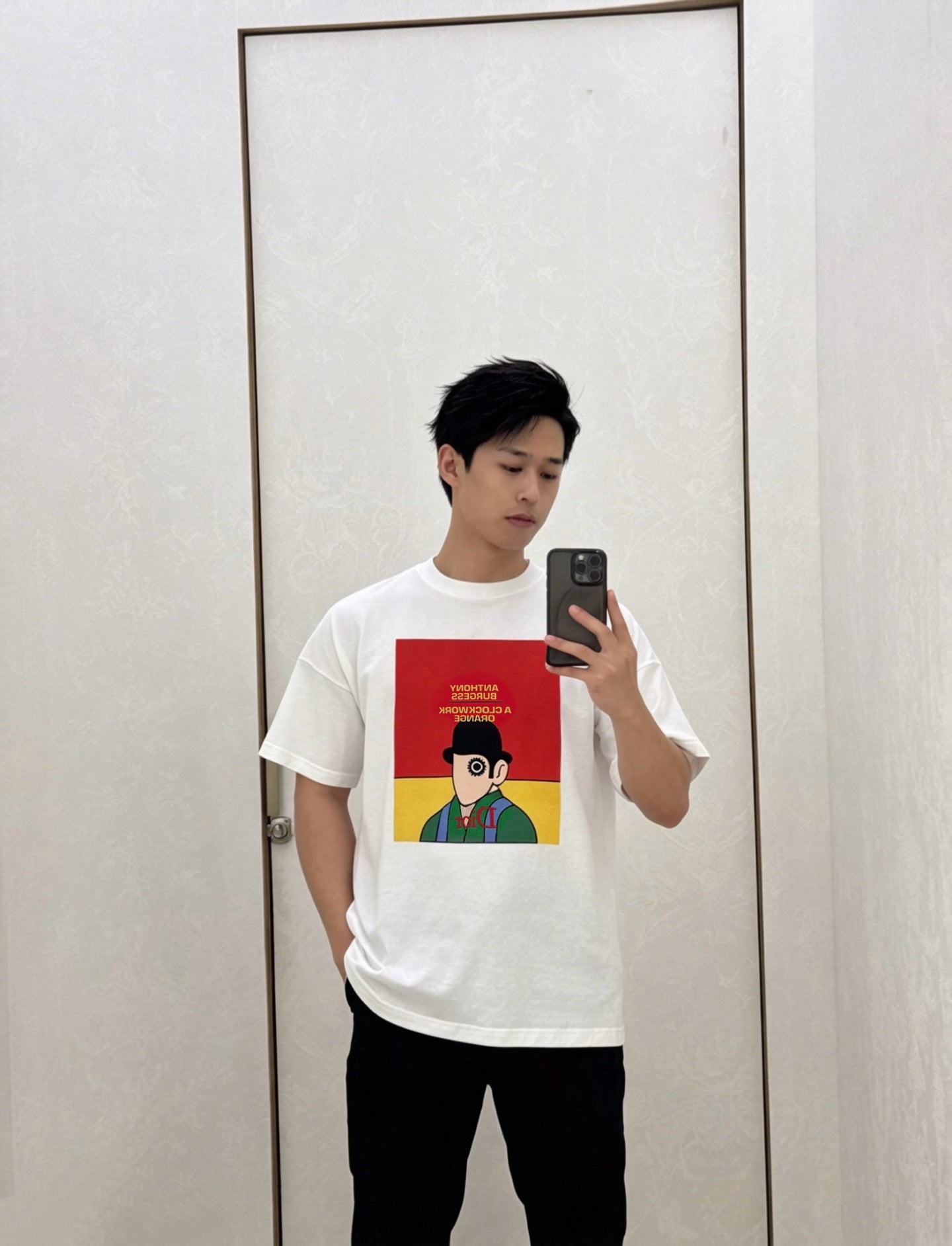 BVG / 디올 루즈핏 티셔츠