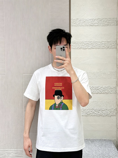 BVG / 디올 루즈핏 티셔츠