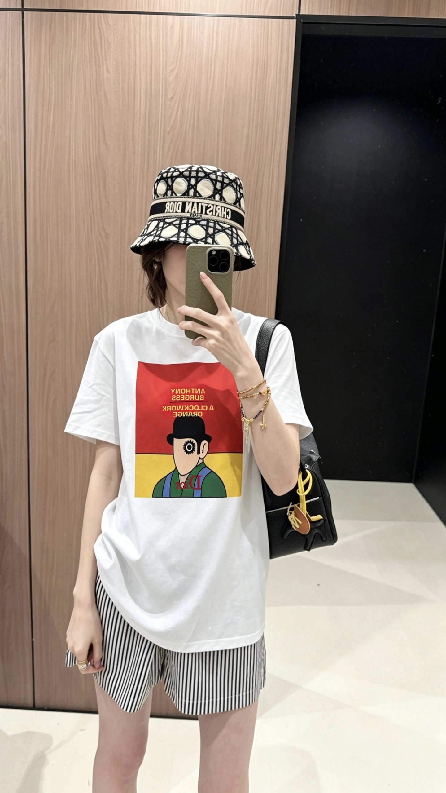 BVG / 디올 루즈핏 티셔츠