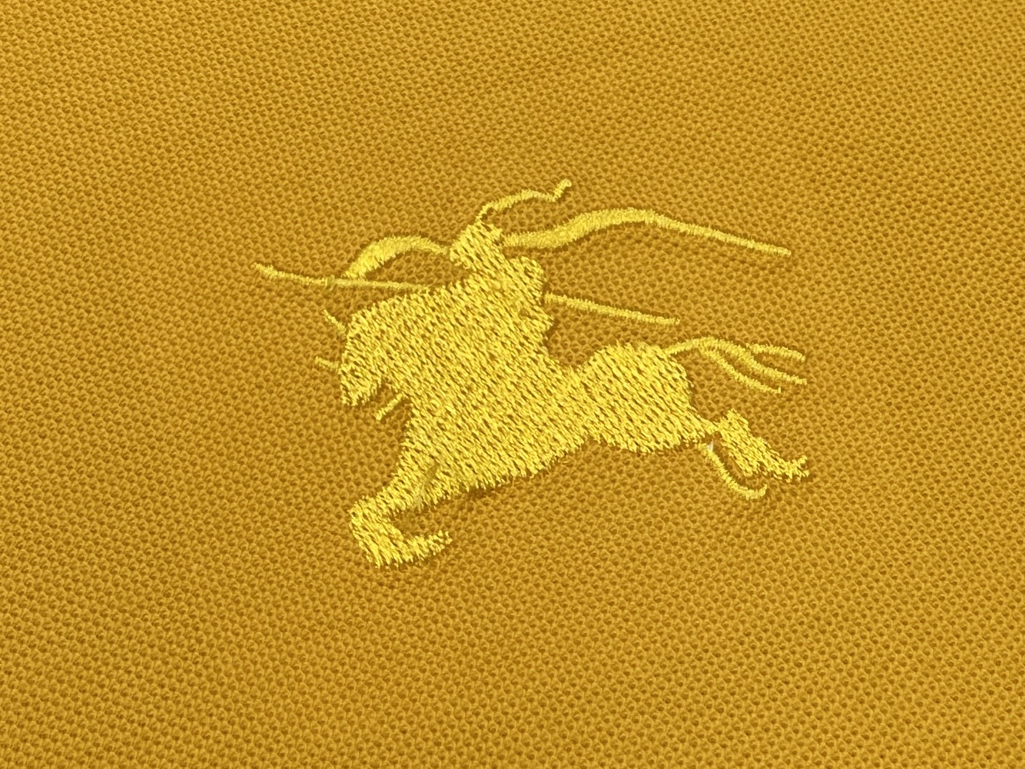 BVG / 버버리 코튼 폴로셔츠