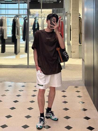BVG / MC 브라운 클래식 로고 티셔츠 신컬러