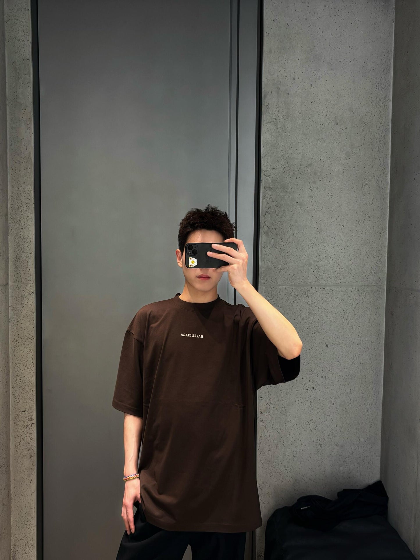 BVG / MC 브라운 클래식 로고 티셔츠 신컬러