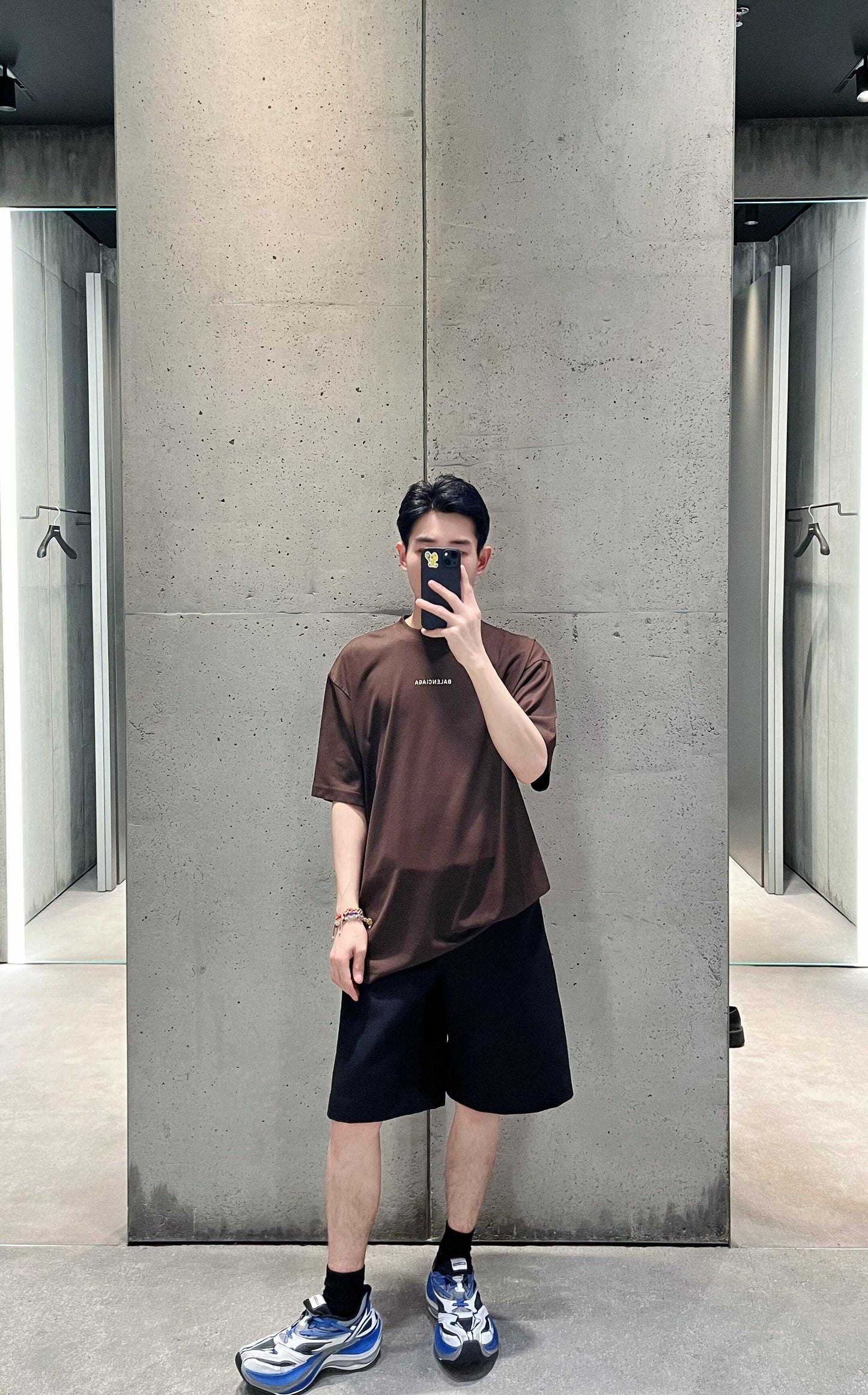 BVG / MC 브라운 클래식 로고 티셔츠 신컬러